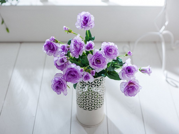 Bellflower Искусственный цветок 65 см
