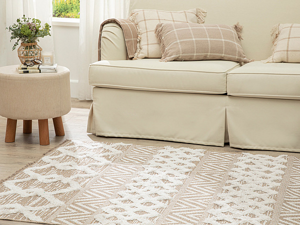 Moroccan Cotton Carpet 155х230 cm