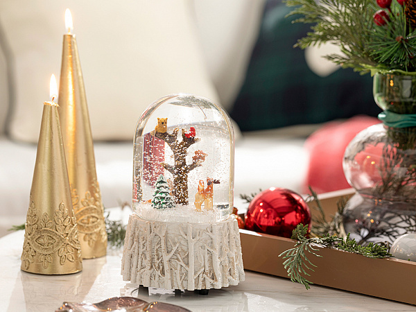 Winterland Music Box 10х10х16 cm