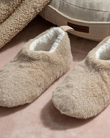 Plain Slippers 40