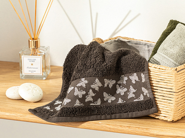 Butterfly Dream Hand towel cotton 30х45 см