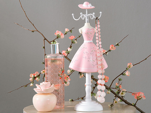 Pure Fleur Держатель для украшений 12х8.5х32 см
