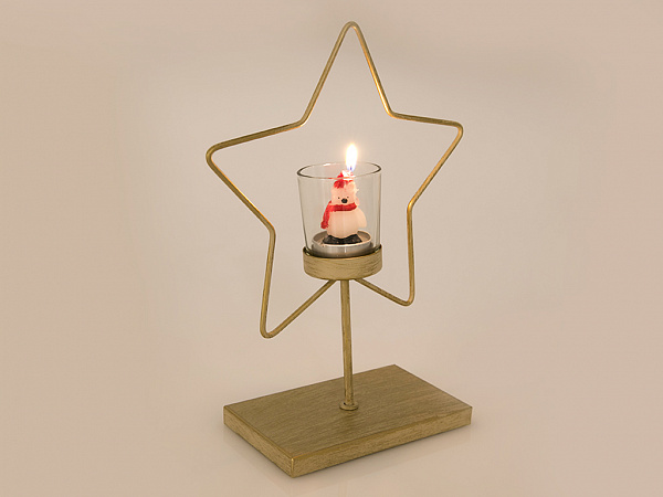 Jolly Candlestick 21.5х9х28.5 cm