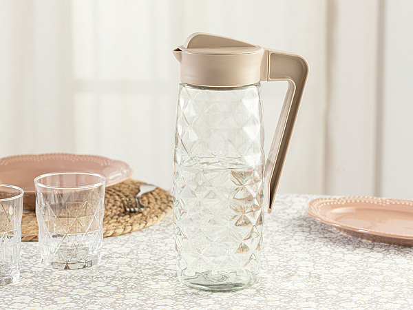 Creative Glass carafe 1600 ml