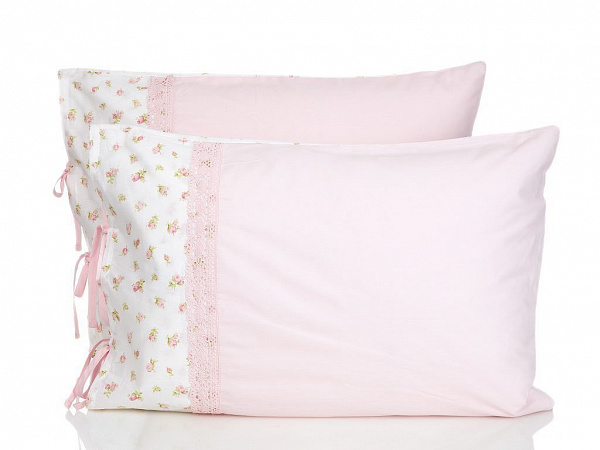 Rosebud Pillowcase set 50х70 cm