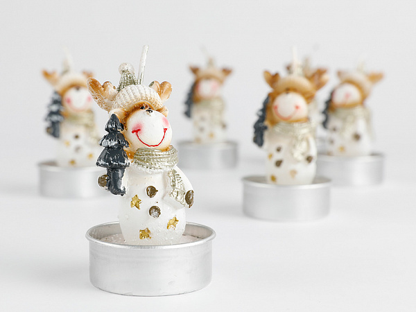 Reindeer Candle 13.7х9х7.2 cm