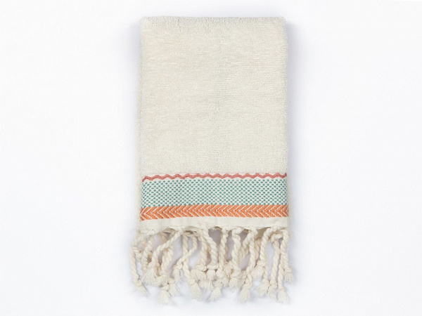 Zen Damask Hand towel cotton 30х45 см