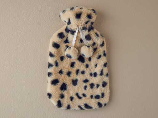 Spotty Резиновая грелка в чехле 33х19 см