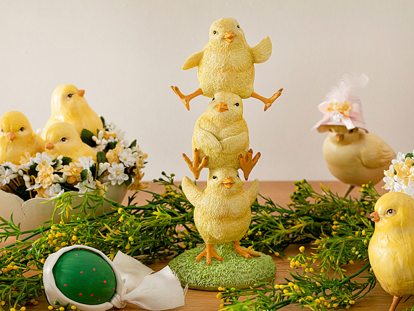 Diamond Chick Статуэтка 8.3х7.3х20.8 см