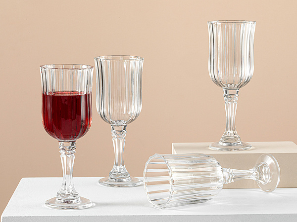 Ricco Set of glasses 210 ml 4 pcs