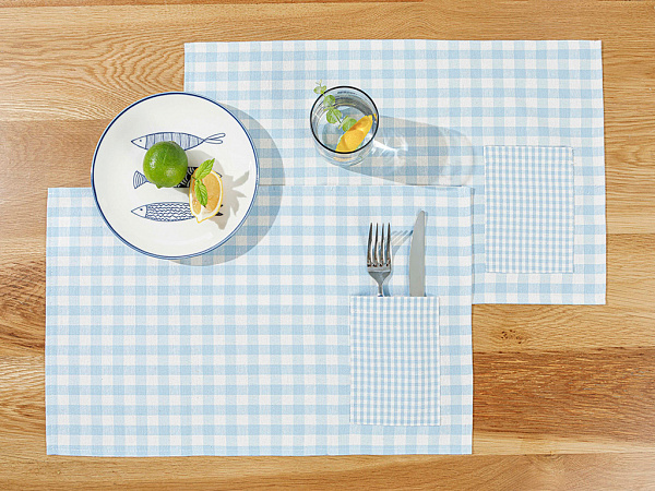 Gingham Набір серветок 30х50 см 2 шт