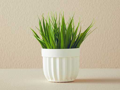Grass Искусственный цветок в горшке 13х13х18 см