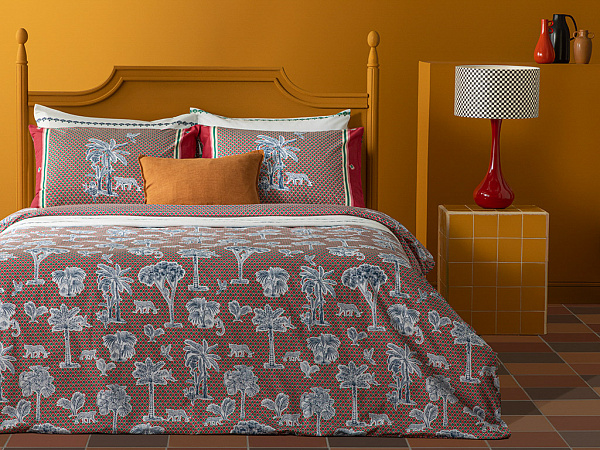 Toile de Jouy Bedding set 200х220 cm