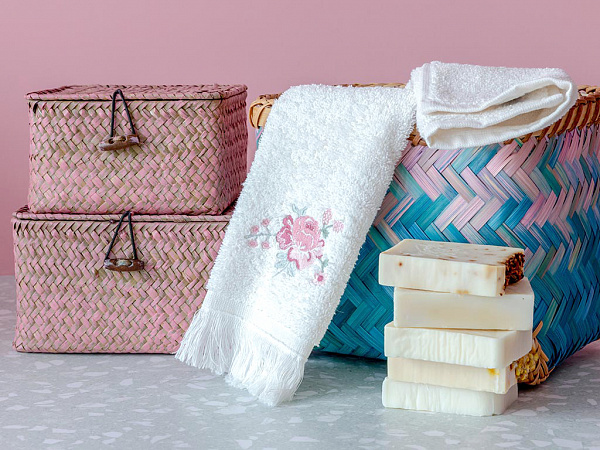 Rose Bright Полотенце для рук хлопковое 30х45 см