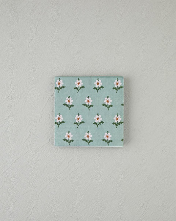 Retro Floral Paper napkins 33х33 cm 20 pcs