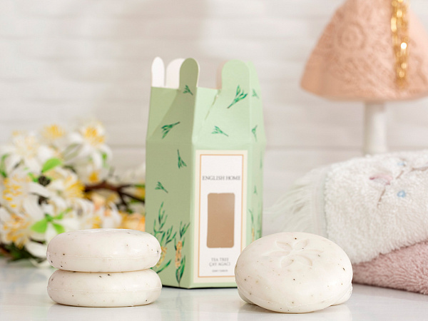Cay Agaci Ozlu Set soap 4х45 cm
