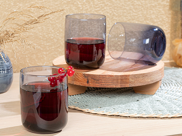 Petunia Set of glasses 365 ml х 3 pcs