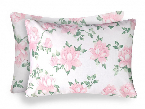 Water Lily Pillowcase set 50х70 cm