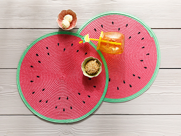 Watermelon Набор салфеток 38 см 2 шт
