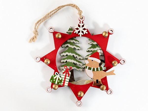 Jingle Підвісний аксесуар 12.5х12.5 см