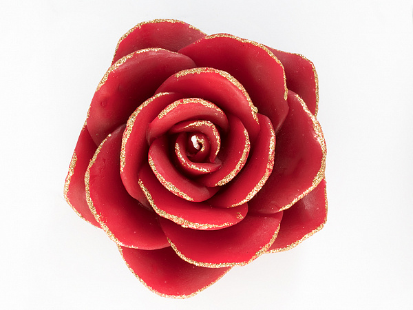 Glam Rose Свічка 14.2х14х7.2 см