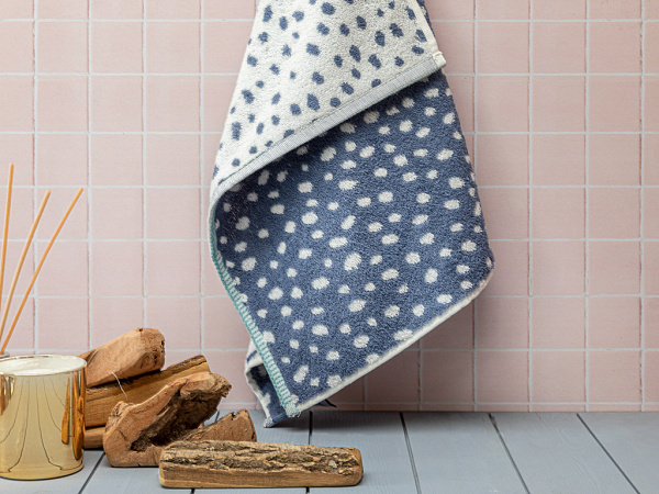 Terazzo Face towel cotton 50х80 cm