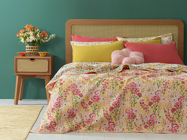 Wild Flowers Покривало для ліжка 200х220 см