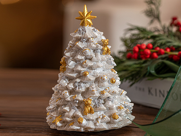 Christmas Tree Музыкальная шкатулка 12х12х16 см