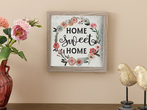 Lovely Home Картина 24х24 см