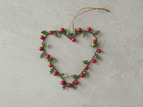 Berry Heart Hanging Accessory 12х12 см