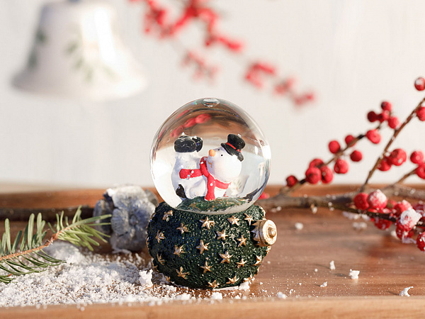 Winter Joy Снежный шар 6х5х6.4 см