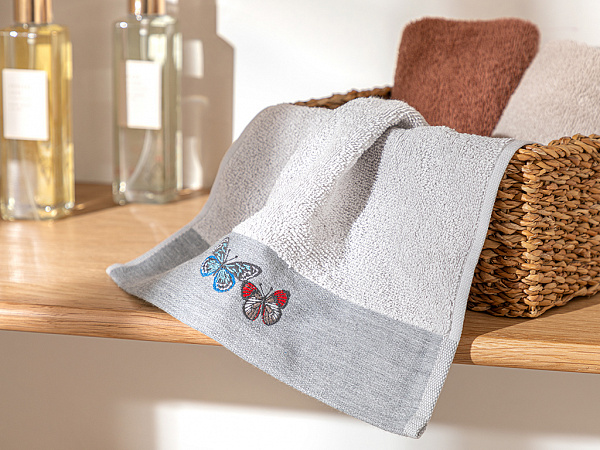 Butterfly Effect Hand towel cotton 30х45 см