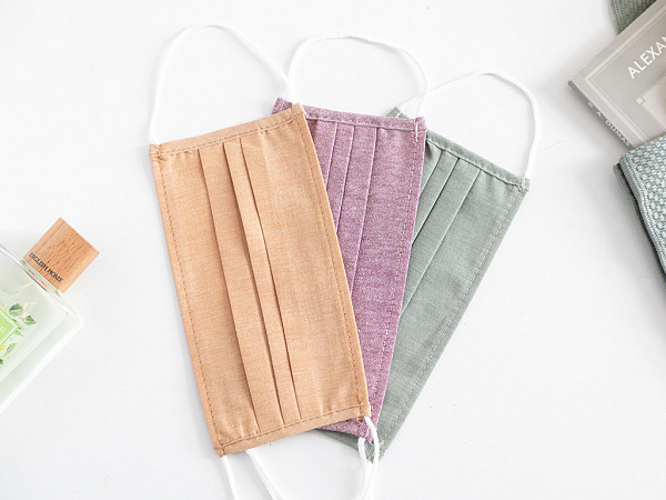 Soft Touch Set of masks 9.5х18 cm