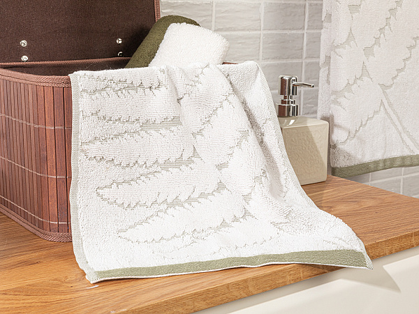 Feliz Hand towel cotton 30х45 см