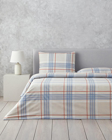 Natural Plaid Набор постельного белья 160х220 см
