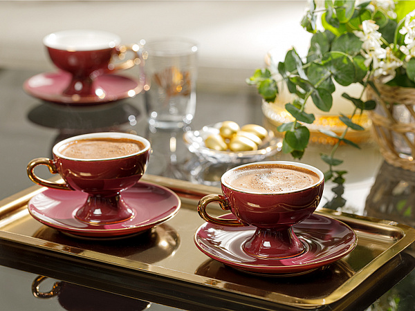 Suza A set of cups 80 ml 6 pcs