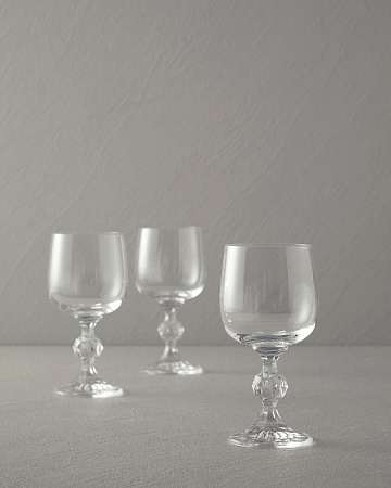 Glossy Set of glasses 230 ml 3 pcs