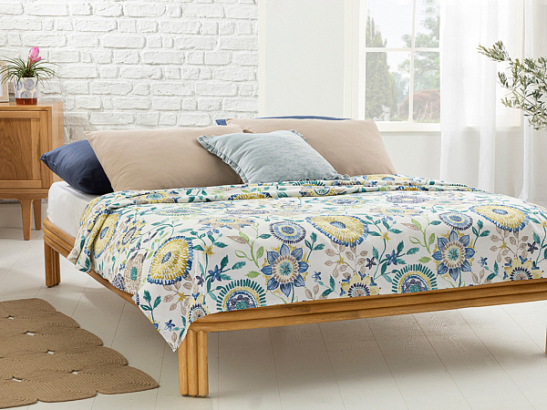Chrysant Pique sheet 200х220 cm