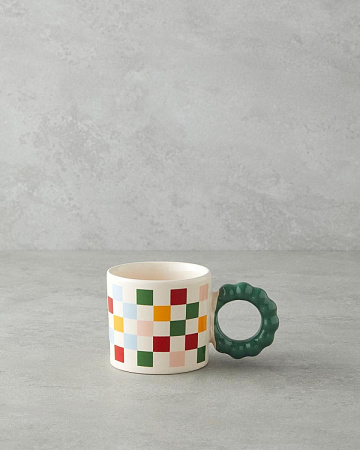 Checkerboard A cup 260 ml