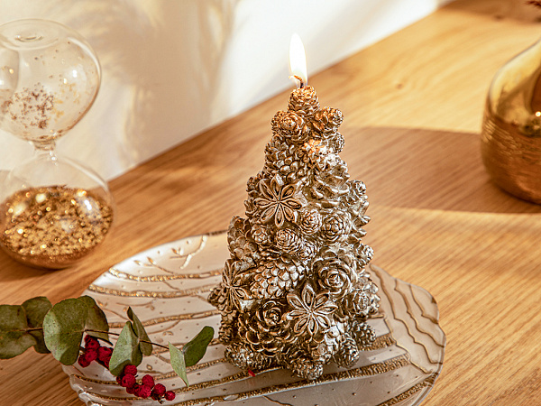 Cone Candle 9.5х9.5х16 cm