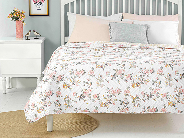 Summer Roses Покрывало для кровати 200х220 см