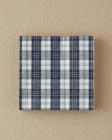 Plaid Paper napkins 33х33 cm 20 pcs