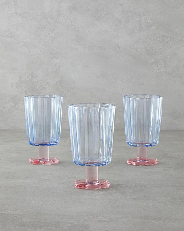 Springtime Set of glasses 280 ml 3 pcs