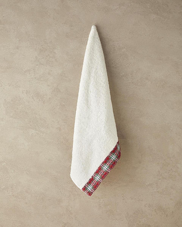 Cozy Plaid Полотенце для лица хлопковое 50х80 см