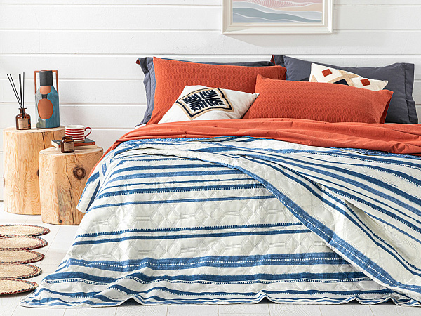 Dotted Stripes Bed cover 200х220 cm
