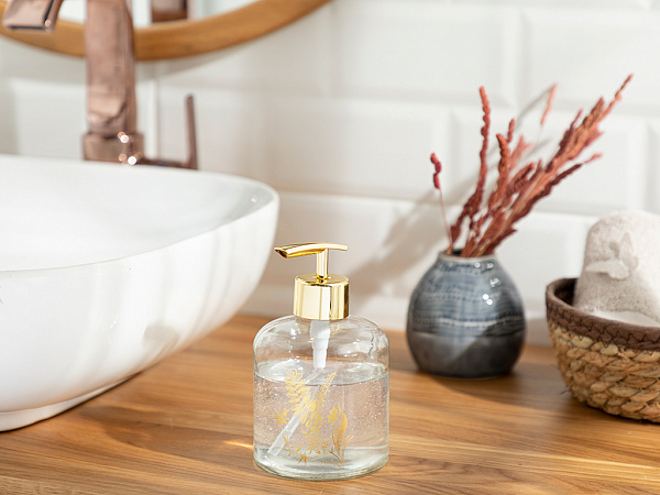 Leafy Soap container 8х14 cm