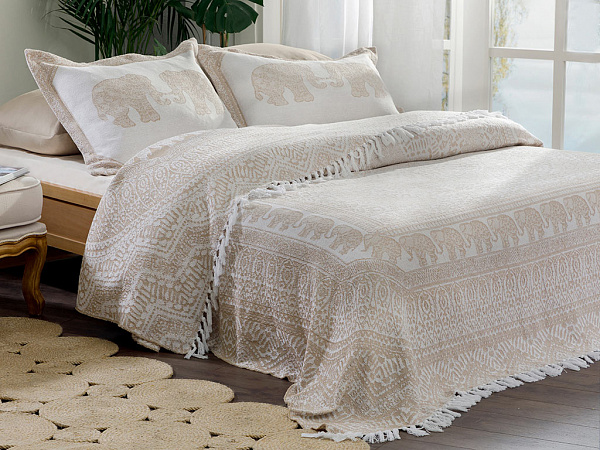 Boho Dream Покрывало для кровати 240х260 см и наволочки 50х70 см