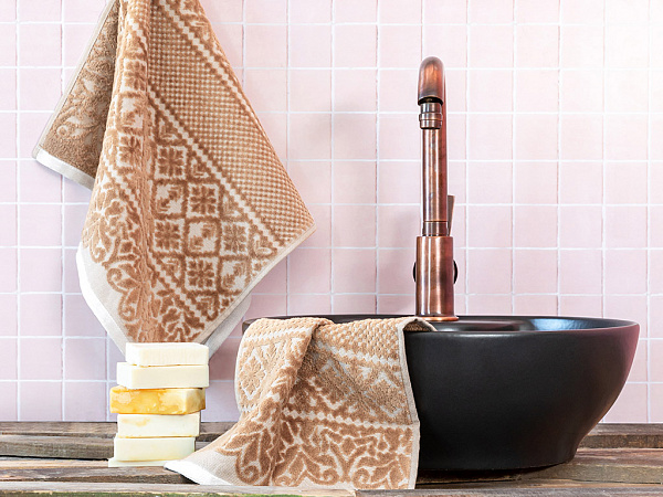 Rustic Chic Полотенце для рук хлопковое 30х45 см