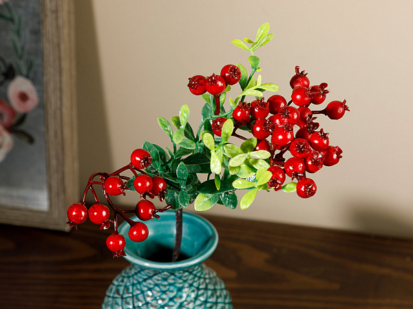 Fruit Branch Artificial flower 28 cm
