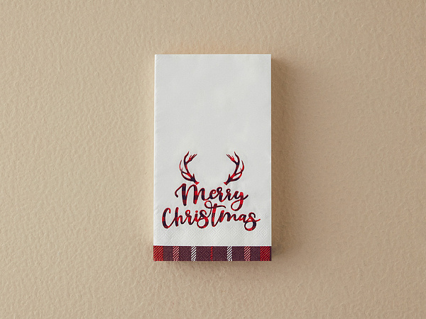 Merry Christmas Серветки паперові 33х40 см 20 шт